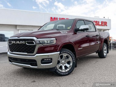 2025 Ram 1500 4WD Big Horn