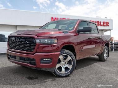 2025 Ram 1500 4WD Tradesman